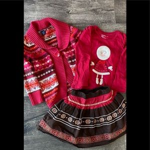 Baby Gap winter outfit